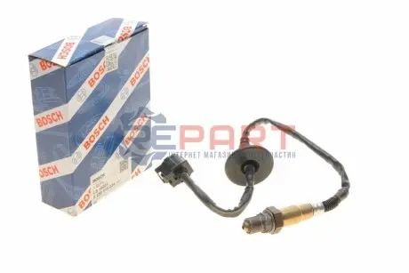 Лямбда-зонд (кількість дротів 4, 488мм) MITSUBISHI LANCER VIII 1.5/1.5LPG 06.08 Bosch 0 258 010 024 Купити в Україні