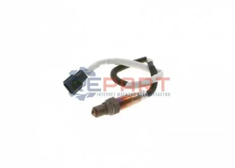 Лямбда-зонд (кількість дротів 4, 542мм) RENAULT CLIO III, TWINGO II, WIND 1.6 05.08-12.14 Bosch 0258010108