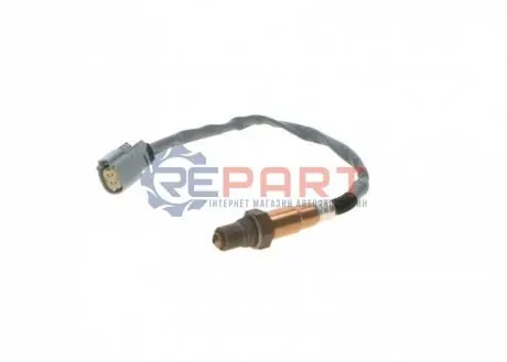 Лямбда-зонд (кількість дротів 4, 373мм) FORD FIESTA VI, RANGER 1.0/2.5 11.11 Bosch 0258010298 Купити в Україні