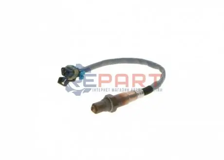 Лямбда-зонд (кількість дротів 4, 338мм) CHEVROLET CAPTIVA, TRAILBLAZER OPEL ANTARA A 3.0/3.6 11.10 Bosch 0258010454 Купити в Україні