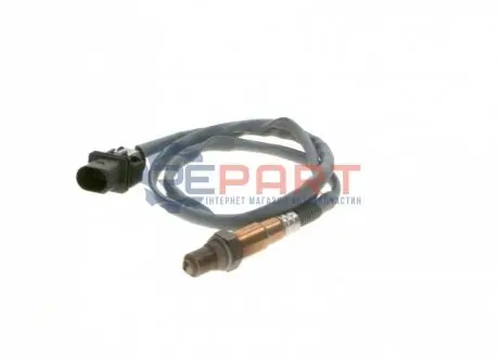 Лямбда-зонд (кількість дротів 5, 1050мм) Bosch 0 258 017 094 Купити в Україні