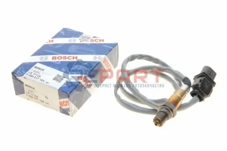 Лямбда зонд BMW X5 (E70) 4.8i 06-10 (N62) BOSCH 0 258 017 124 Купити в Україні