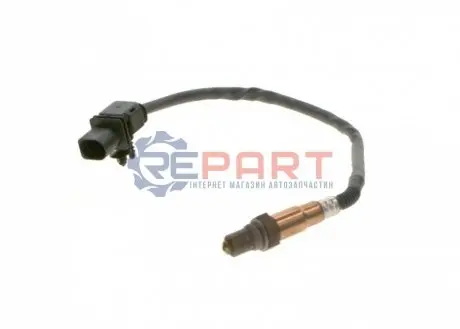 Лямбда-зонд (кількість дротів 5, 470мм) ALFA ROMEO GIULIETTA LANCIA DELTA III 1.8 01.09-10.18 Bosch 0258017240