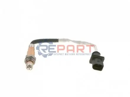 Лямбда-зонд (кількість дротів 5, 345мм) LAND ROVER DISCOVERY IV, DISCOVERY V, RANGE ROVER IV, RANGE ROVER SPORT II 3.0/5.0 08.12 Bosch 0258027160 Купити в Україні