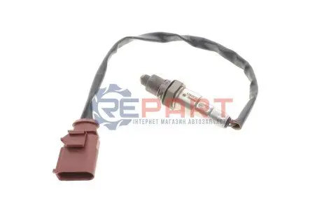 Лямбда-зонд (кількість дротів 4, 400мм) SEAT IBIZA IV, IBIZA IV SC, IBIZA IV ST, TOLEDO IV SKODA FABIA III, FABIA III PRAKTIK, RAPID VW POLO V 1.2 01.14-12.22 Bosch 0258030127 Купити в Україні