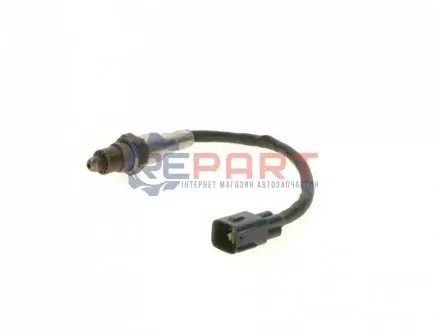 Лямбда-зонд (кількість дротів 4, 280мм) CITROEN C1 II PEUGEOT 108 TOYOTA AYGO, AYGO X, YARIS 1.0 12.10 Bosch 0258030447