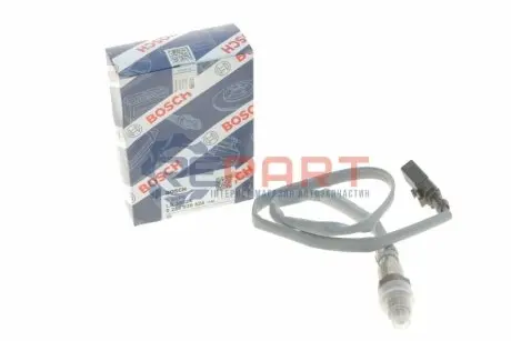 Лямбда-зонд (кількість дротів 4, 660мм) AUDI A3, Q2, TT CUPRA FORMENTOR SEAT ATECA, LEON, LEON SC, LEON ST SKODA KAROQ, OCTAVIA III, SUPERB III VW ARTEON, ARTEON SHOOTING BRAKE 1.8/2.0 11.12 Bosch 0 258 030 524 Купити в Україні