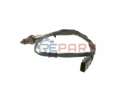 Лямбда-зонд (кількість дротів 4, 760мм) VW BEETLE, JETTA IV 2.0 12.12-07.19 Bosch 0258030528 Купити в Україні