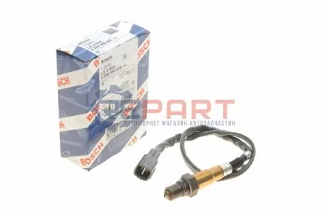 Лямбда зонд BMW/Skoda/Audi/Fiat/Ford/Lada/Opel/Renault/VW BOSCH 0258986606 Купити в Україні