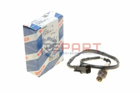 Лямбда зонд BMW/Skoda/Audi/Fiat/Ford/Lada/Opel/Renault/VW BOSCH 0 258 986 649 Купити в Україні
