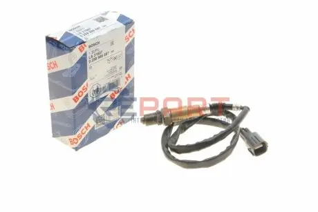 Лямбда-зонд (кількість дротів 4, 757мм) TOYOTA CAMRY, RAV 4 II, YARIS 1.0/2.0/2.2 08.96-11.05 Bosch 0 258 986 687 Купити в Україні