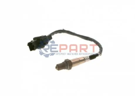 Лямбда-зонд (кількість дротів 5, 407мм) CADILLAC CTS, SRX, STS 2.8/3.6/4.6 09.03-12.09 Bosch 0 258 987 001 Купити в Україні
