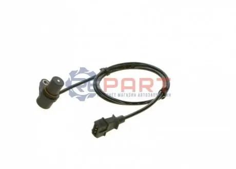 Датчик положення колінчастого вала CHEVROLET ASTRA, VECTRA, ZAFIRA OPEL FRONTERA A 1.8/2.0/2.2 03.95-12.11 Bosch 0261210128 Купити в Україні