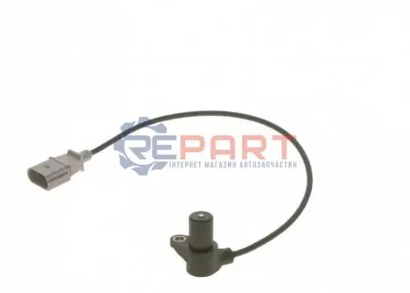 Датчик положення колінчастого вала AUDI A8 D2 3.7/4.2 03.94-06.99 Bosch 0261210143 Купити в Україні