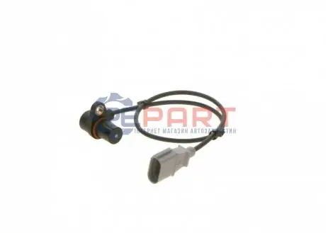 Датчик положення коленвала Audi A3/A4/A6/A8/ Skoda Fabia/ Octavia/VW Passat 1.6-3.0 96-10 BOSCH 0261210147 Купити в Україні