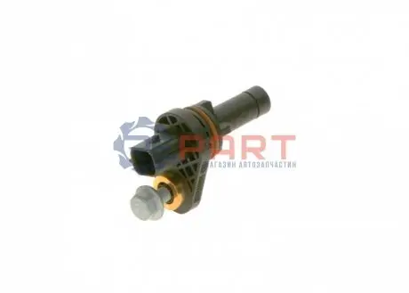 Датчик положення колінчастого вала BUICK ENCLAVE CADILLAC CTS, SRX CHEVROLET CAPTIVA, TRAVERSE GMC ACADIA OPEL ANTARA A, INSIGNIA A SUZUKI GRAND VITARA II 2.8/3.2/3.6 01.04 Bosch 0261210395 Купити в Україні