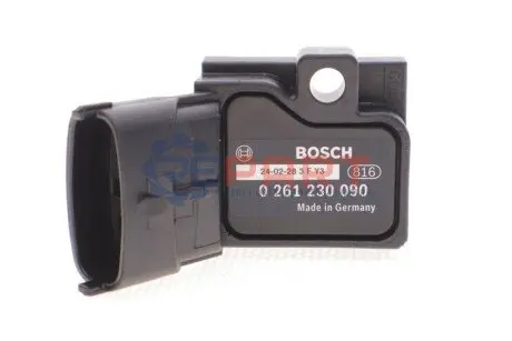 Датчик вакууму Bosch 0261230090 Купить в Украине
