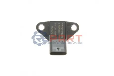 Датчик тиску у впускному колекторі AUDI A4 B8, A5, A6 ALLROAD C6, A6 ALLROAD C7, A6 C6, A6 C7, A7, A8 D4, Q5, Q7 PORSCHE CAYENNE, PANAMERA VW TOUAREG 3.0/3.0H 10.08-12.19 Bosch 0261230214 Купити в Україні