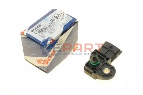 Датчик тиску у впускному колекторі (4 pin) CHEVROLET VECTRA FIAT STILO GREAT WALL FLORID, PERI HONDA JAZZ II 1.2-2.0 03.02-12.12 Bosch 0261230217 Купити в Україні