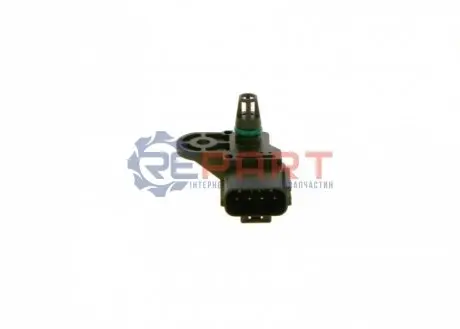 Датчик тиску у впускному колекторі (4 pin) CITROEN JUMPER III FIAT DUCATO FORD TRANSIT, TRANSIT TOURNEO LAND ROVER DEFENDER PEUGEOT BOXER 2.2D/2.4D/3.2D 04.06 Bosch 0261230224 Купити в Україні