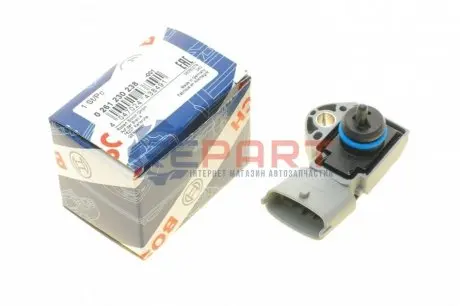 Датчик давления подачи топлива Ford Focus II 2.5 05-12 /Volvo C30, C70, S40, S80, V60 Bosch 0261230238 Купить в Украине