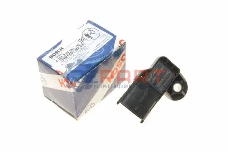 Датчик тиску у впускному колекторі (4 pin) IVECO DAILY III ABARTH 500 / 595 / 695, 500C / 595C / 695C, GRANDE PUNTO ALFA ROMEO GIULIETTA, MITO FIAT BRAVO II, DUCATO, GRANDE PUNTO 1.4-3.0D 05.99 Bosch 0261230283 Купити в Україні