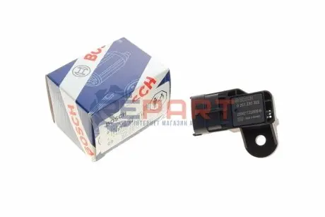 Датчик тиску у впускному колекторі (4 pin) IVECO DAILY IV, DAILY V, DAILY VI, EUROCARGO I-III, STRALIS I, STRALIS II, TRAKKER II, URBANWAY ABARTH 500 / 595 / 695, 500C / 595C / 695C 1.4-7.8D 06.00 Bosch 0 261 230 302 Купити в Україні