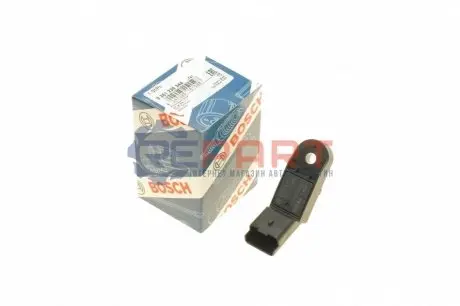 Датчик тиску у впускному колекторі CITROEN BERLINGO, BERLINGO MULTISPACE, BERLINGO/MINIVAN, C2, C2 ENTERPRISE, C3 I, C3 II, C3 III, C3 PLURIEL, C4, C4 GRAND PICASSO I, C4 I, C4 II 1.1-2.2 04.93 Bosch 0261230344 Купити в Україні