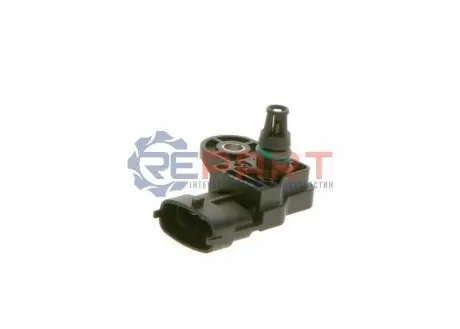 Датчик тиску у впускному колекторі (4 pin) IVECO DAILY IV ALFA ROMEO 159 CHRYSLER VOYAGER IV CITROEN JUMPER III FIAT BRAVO II, DUCATO, GRANDE PUNTO HONDA ACCORD VII 1.2-3.0DH 08.99 Bosch 0261230425