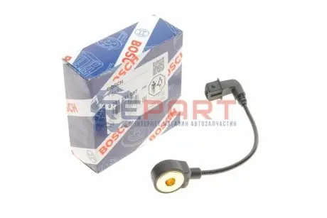 Датчик детонації BMW 3 (E36), 5 (E34) 1.6/1.8/1.8CNG 09.93-08.00 Bosch 0261231097 Купити в Україні