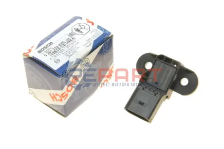 Датчик давления, впускной газопровод Bosch 026123203B Купить в Украине