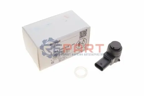 Датчик контролю паркування (парктронік) FORD B-MAX, C-MAX, C-MAX II, ECOSPORT, FIESTA V, FIESTA VI, FOCUS C-MAX, FOCUS II, FOCUS III, FUSION JU, GALAXY MK2, GALAXY WGR, S-MAX WA6 04.00-10.17 Bosch 0263009525 Купити в Україні