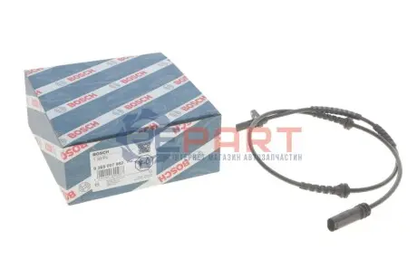 Датчик ABS передн Лів/Прав BMW 5 (F10), 5 (F11), 5 GRAN TURISMO (F07), 6 (F12), 6 (F13), 6 GRAN COUPE (F06), 7 (F01, F02, F03, F04) 2.0-4.4H 09.09-10.18 Bosch 0265007982