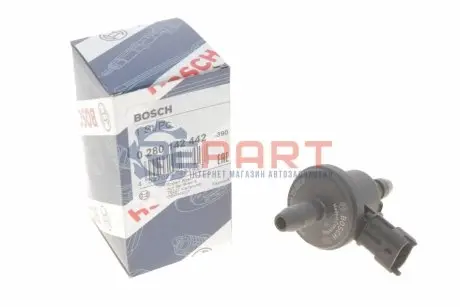 Зворотній клапан системи подачі палива CHEVROLET CRUZE, ORLANDO, TRAX 1.6/1.8/1.8LPG 05.09 Bosch 0280142442 Купити в Україні