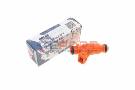 Паливний інжектор CITROEN BERLINGO, C2, C3 I, C3 PLURIEL, XSARA PEUGEOT 1007, 206, 307, PARTNER 1.6/1.6ALK 09.98 Bosch 0280156034 Купити в Україні