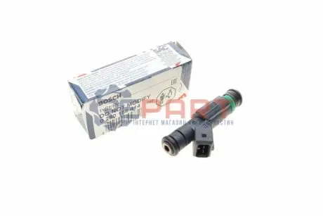 Паливний інжектор OPEL ASTRA F, ASTRA G, FRONTERA B, VECTRA B, ZAFIRA A 1.4/1.6/2.2 10.95-06.05 Bosch 0280156414 Купити в Україні