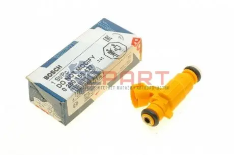 Паливний інжектор CITROEN C3 II, NEMO FIAT FIORINO, QUBO PEUGEOT 206+, 207, BIPPER, BIPPER TEPEE 1.1-1.4LPG 04.06 Bosch 0280156427 Купити в Україні