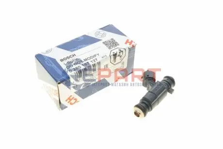 Паливний інжектор DS DS 3 CITROEN C-ELYSEE, C1 II, C3 AIRCROSS I, C3 AIRCROSS II, C3 II, C3 III, C3 ORIGIN III, C4 CACTUS, DS3 OPEL CORSA F, CROSSLAND X 1.0/1.2/1.2LPG 03.12 Bosch 0280157127 Купити в Україні