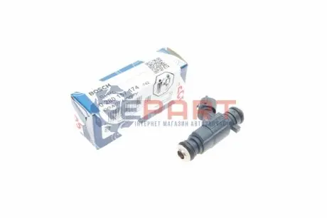 Паливний інжектор HYUNDAI ACCENT III, ACCENT IV, COUPE II, ELANTRA III, ELANTRA IV, I20 I, I30, IX20, SANTA FÉ I, SONATA IV, TRAJET KIA CARENS III, CEE'D, CERATO I, CERATO II 1.4-2.7 06.98 Bosch 0280157174 Купити в Україні