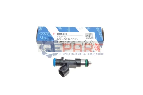 Паливний інжектор CHRYSLER 300C, PACIFICA, SEBRING, VOYAGER V DODGE AVENGER, CHARGER, GRAND, JOURNEY, MAGNUM, NITRO, STRATUS II 2.7-4.0 10.00 Bosch 0 280 158 028 Купити в Україні