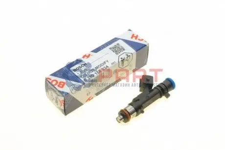 Паливний інжектор DACIA DOKKER, LODGY, LOGAN, LOGAN EXPRESS, LOGAN II, LOGAN MCV, LOGAN MCV II, SANDERO, SANDERO II LADA LARGUS RENAULT KANGOO EXPRESS, KANGOO II 1.4-1.6LPG 08.04 Bosch 0280158034 Купити в Україні