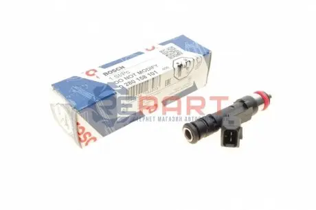 Форсунка бензинова Bosch 0280158101 Купить в Украине
