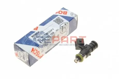 Паливний інжектор FIAT DOBLO, PALIO, PANDA, PUNTO, SEICENTO / 600, SIENA, STRADA LANCIA Y, YPSILON SEAT CORDOBA, CORDOBA VARIO, IBIZA II, INCA SKODA FELICIA I, FELICIA II 1.1-1.6 09.92 Bosch 0280158169 Купити в Україні