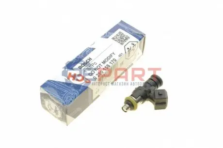 Форсунка бензин RENAULT 1.4i/1.6i(вир-во) Bosch 0280158170 Купить в Украине