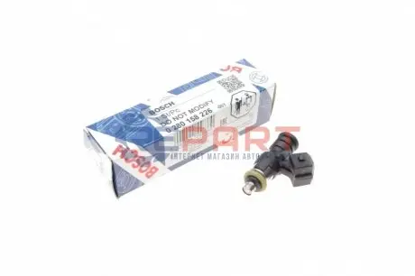 Паливний інжектор DACIA LOGAN MCV RENAULT CLIO II, ESPACE III, ESPACE IV, GRAND SCENIC II, KANGOO, KANGOO EXPRESS, LAGUNA I, LAGUNA II, MEGANE I, MEGANE I CLASSIC, MEGANE I COACH 1.6-2.0 09.95 Bosch 0280158226 Купити в Україні