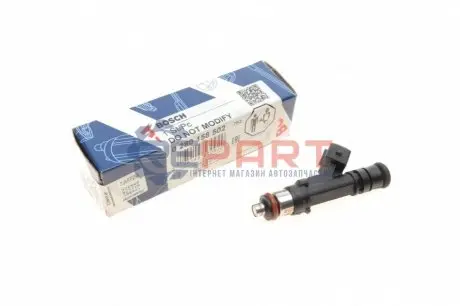 Форсунка паливна Lada 111 1.5/1.6i 95- BOSCH 0280158502 Купити в Україні