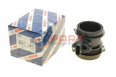 Витратомір повітря MB Vito (W639) 03- (M112) BOSCH 0280217515 Купити в Україні