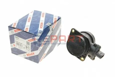 Витратомір повітря VW T5 2.0i 03-15 (знято з постачання) BOSCH 0280218060 Купити в Україні