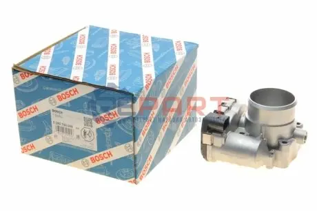 Заслонка дросельна Audi A4/A6/Skoda Superb/Passat B5 1.8T 95-10 BOSCH 0280750009 Купити в Україні