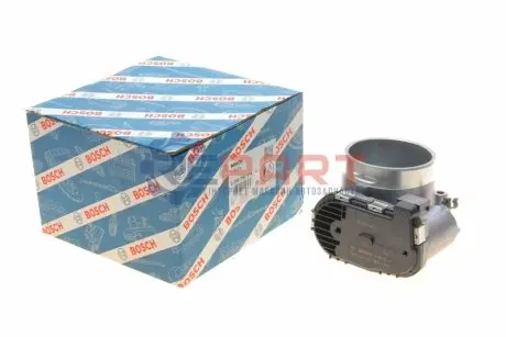 Заслонка дросельна Porsche Cayenne/Panamera (4.8S) 02- BOSCH 0280750114 Купити в Україні
